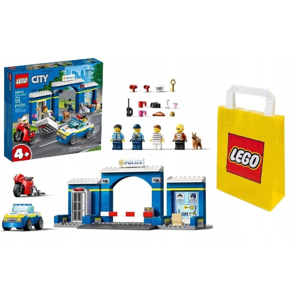 LEGO City Police Station Chase 60370