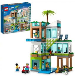 LEGO City 60365 Apartment Building Set