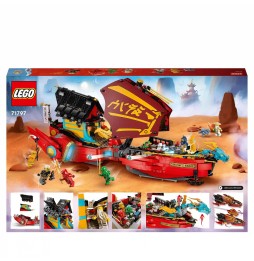 LEGO Ninjago nagroda losu - wyścig z czasem 71797