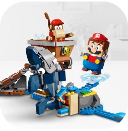 LEGO Super Mario 71425 Călătoria cu Diddy