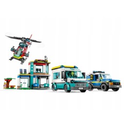 LEGO City Parking for Emergency Vehicles