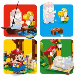 LEGO Super Mario Picnic acasă cu Mario 71422