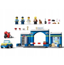 LEGO City Policja Posterunek Pościg 60370