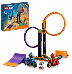 LEGO City 60360 Wyzwanie kaskaderskie