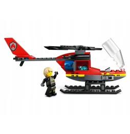 LEGO City Helikopter Ratunkowy 60411