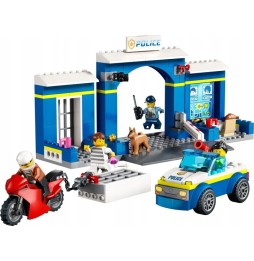 LEGO City Police Station Chase 60370