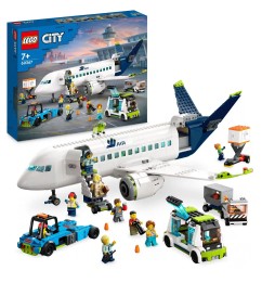 LEGO City 60367 Avion de pasageri