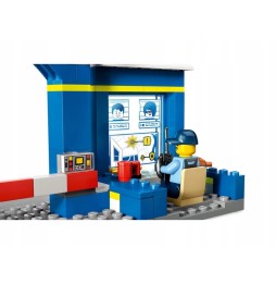 LEGO City Policja Posterunek Pościg 60370