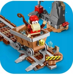 LEGO Super Mario 71425 Diddy Kong Ride