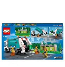 LEGO City 60386 Camion de reciclare