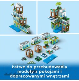 LEGO City 60365 Zespół Apartamentów