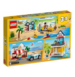 LEGO Creator Camper pe plajă 31138