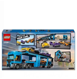 LEGO City laweta z samochodami 60408