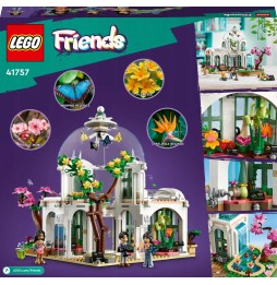 LEGO Friends Grădina botanică 41757 set