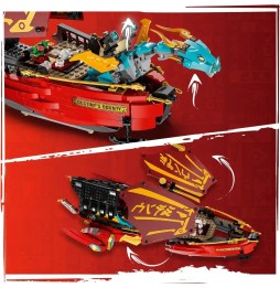 LEGO Ninjago nagroda losu - wyścig z czasem 71797