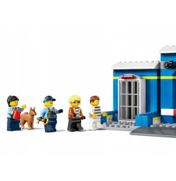 LEGO City Policja Posterunek Pościg 60370