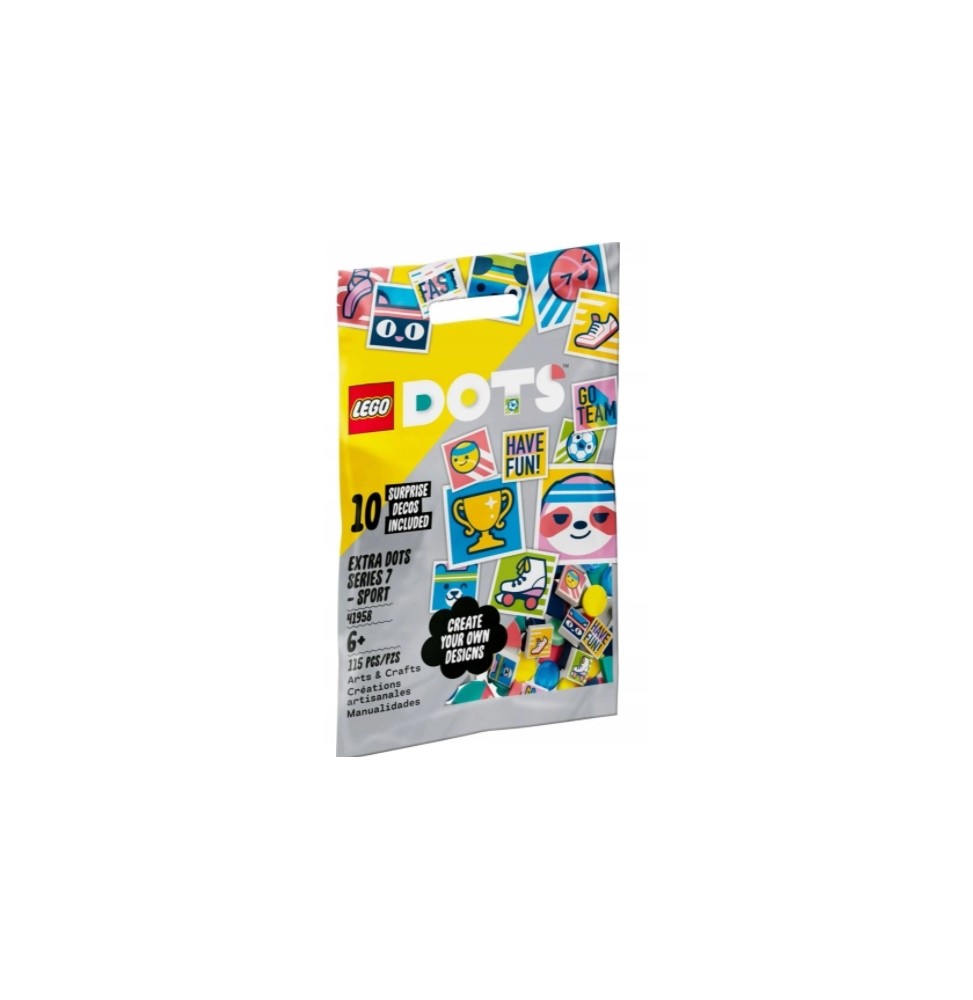 LEGO Dots 41958 Accesorii Sport seria 7