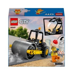 LEGO City Walec Drogowy Budowlany 60401