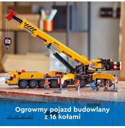 LEGO City Macara mobilă galbenă 60409