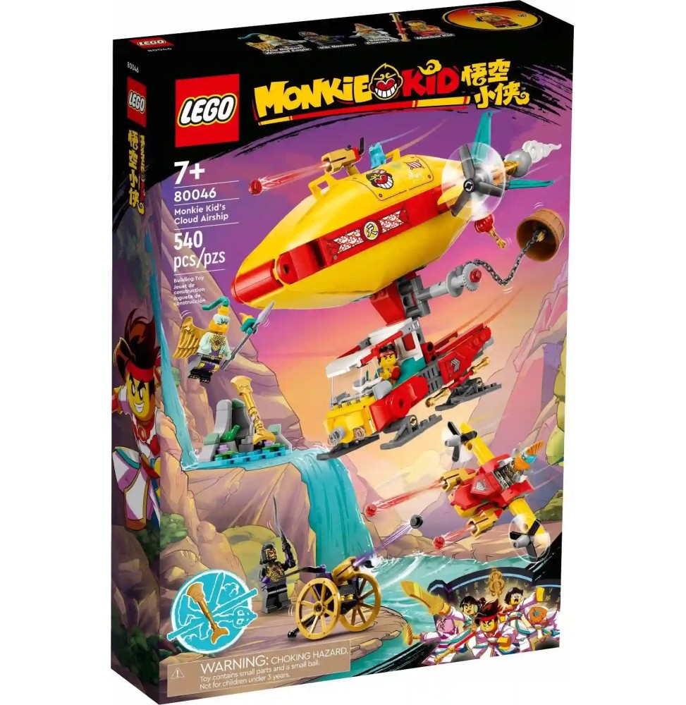 LEGO Monkie Kid 80046 Aeronava