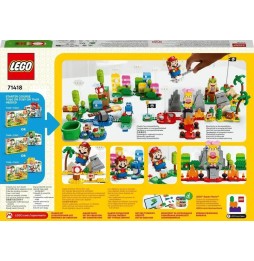 LEGO Super Mario Zestaw Twórcy 71418