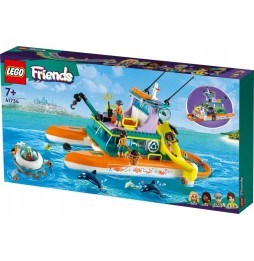 LEGO Friends 41734 Barca de salvare marină