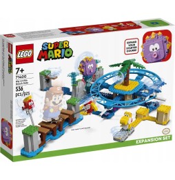 LEGO Super Mario Sea Urchin on the Beach 71400