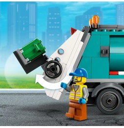 LEGO City 60386 Camion de reciclare