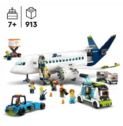 LEGO City 60367 Avion de pasageri