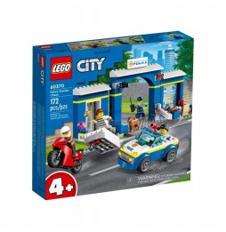 LEGO City Policja Posterunek Pościg 60370