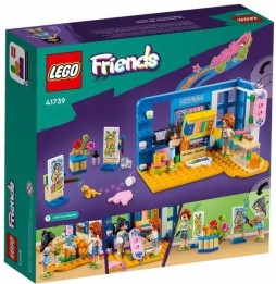 LEGO Friends 41739 Liann's Room Set for Kids