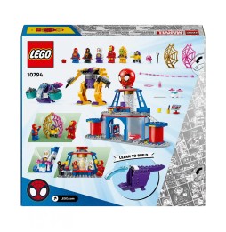 LEGO Marvel Spidey 10794 Sediul echipei