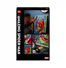 LEGO Art 31209 Spider-Man z torbą prezentową