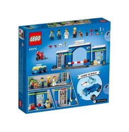 LEGO City Policja Posterunek Pościg 60370