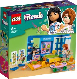 LEGO Friends 41739 Liann's Room Set for Kids