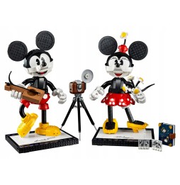 LEGO 43179 Mickey and Minnie Mouse Set