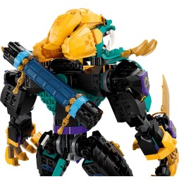 LEGO Monkie Kid 80048 Potężny Azure Lion