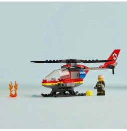 LEGO City Helikopter Ratunkowy 60411