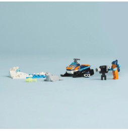 LEGO City 60376 Arctic Snowmobile