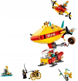 LEGO Monkie Kid 80046 Aeronava