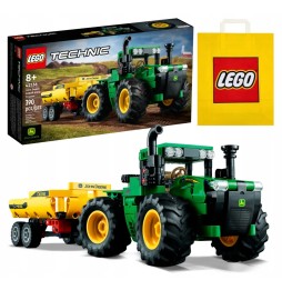 LEGO Technic John Deere Tractor Set 4WD