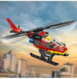 LEGO City Helikopter Ratunkowy 60411