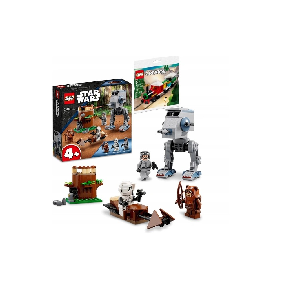 LEGO Star Wars AT-ST Întoarcerea Jedi Set 75332