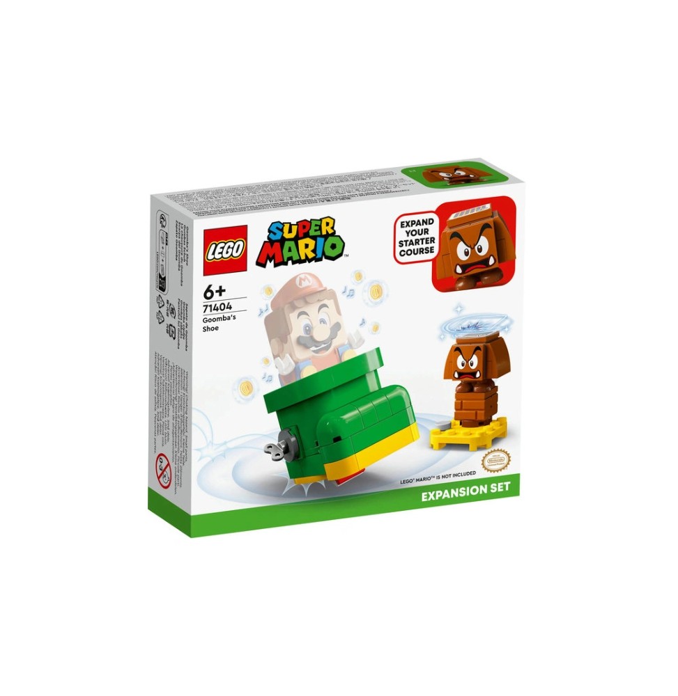 LEGO Super Mario 71404 But Goomby - set 76 piese