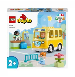 LEGO DUPLO Przejażdżka autobusem 10988