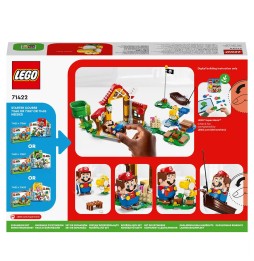 LEGO Super Mario Picnic acasă cu Mario 71422