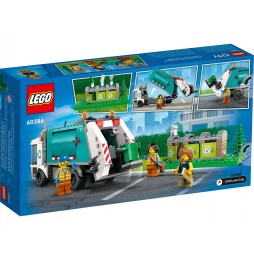 LEGO City 60386 Camion de reciclare