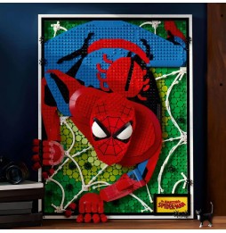 LEGO Art 31209 Spider-Man z torbą prezentową