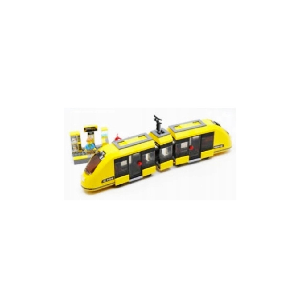 Lego City 60271 Tramvai cu stație