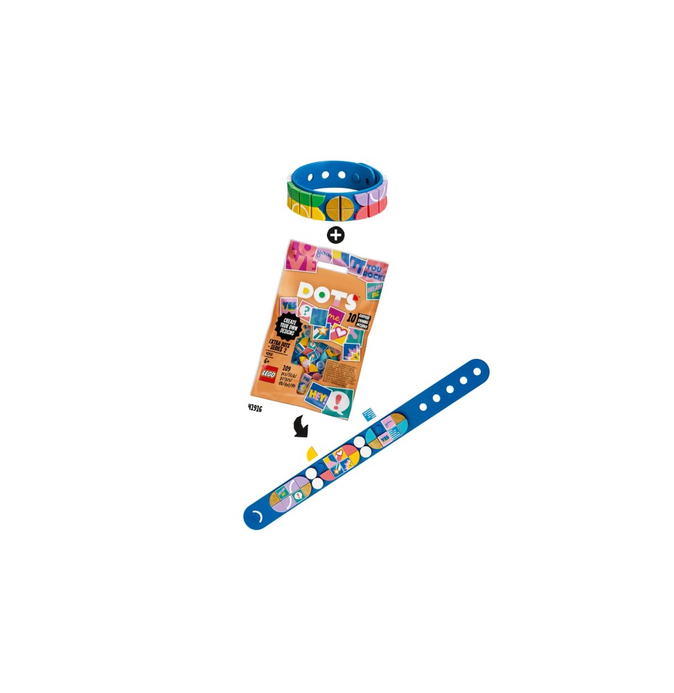 LEGO 41911 Dots Sports Bracelet